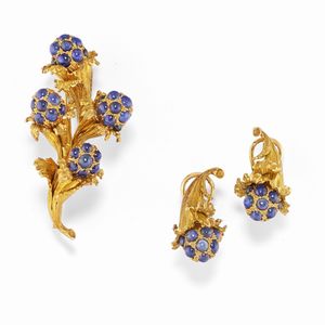 MARIO BUCCELLATI - Demi-parure