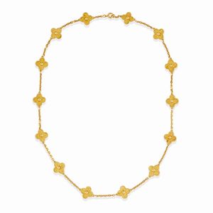 Van Cleef & Arpels - Collana collezione Alhambra