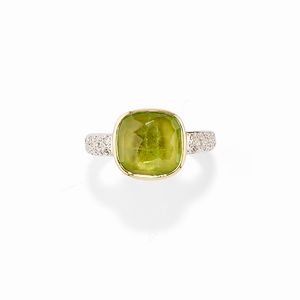 POMELLATO - Anello con tormalina