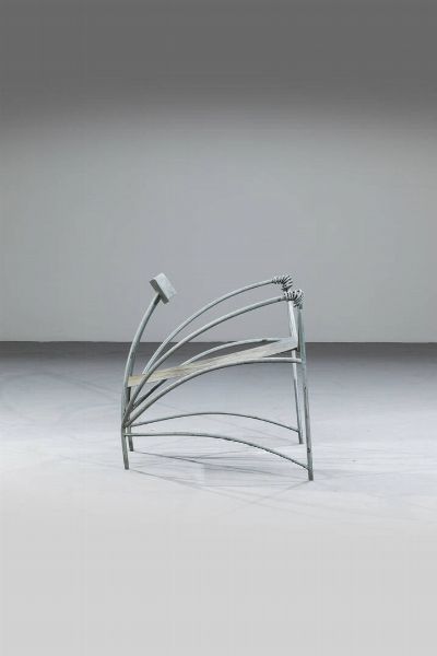 PRODUZIONE ITALIANA : Poltrona  - Asta Design - Associazione Nazionale - Case d'Asta italiane