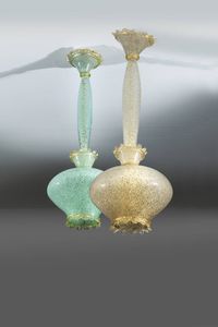 SEGUSO - Coppia di lampade a sospensione