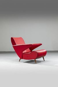 ANGELO BANFI - Poltrona reclinabile