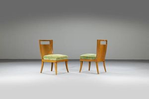 PRODUZIONE ITALIANA - Coppia di poltroncine