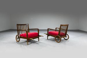 CASA E GIARDINO - Coppia di poltrone