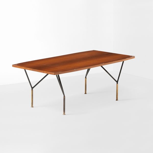 Carlo De Carli : Tavolo basso mod. 775  - Asta Design - Associazione Nazionale - Case d'Asta italiane