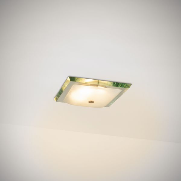 MAX INGRAND : Lampada a plafone mod. 1990  - Asta Design - Associazione Nazionale - Case d'Asta italiane