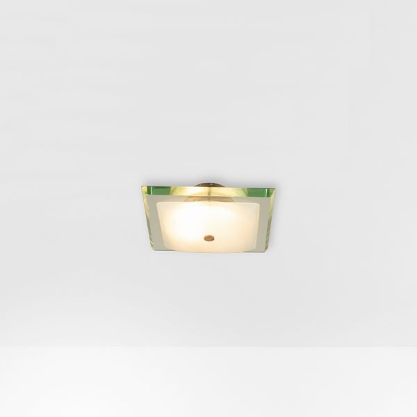 MAX INGRAND : Lampada a plafone mod. 1990  - Asta Design - Associazione Nazionale - Case d'Asta italiane