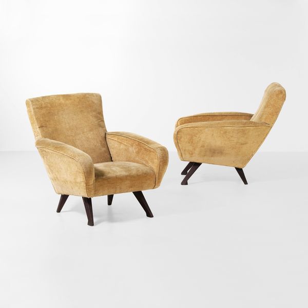 Due poltrone  - Asta Design - Associazione Nazionale - Case d'Asta italiane