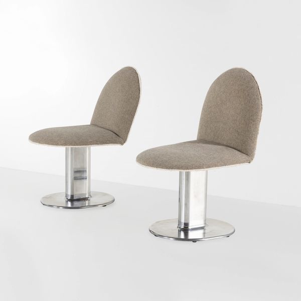 ETTORE SOTTSASS : Due sedie mod. Harlow  - Asta Design - Associazione Nazionale - Case d'Asta italiane