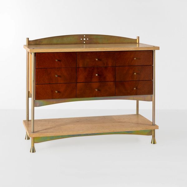 Toni Cordero : Mobile contenitore  - Asta Design - Associazione Nazionale - Case d'Asta italiane