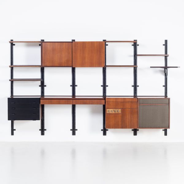 Osvaldo Borsani, Attribuito a : Libreria  - Asta Design - Associazione Nazionale - Case d'Asta italiane