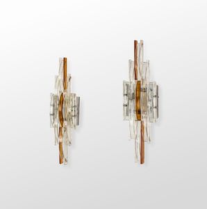 POLIARTE - Due grandi lampade a parete