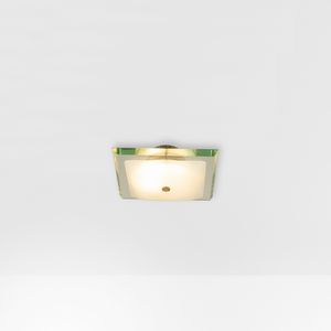 MAX INGRAND : Lampada a plafone mod. 1990  - Asta Design - Associazione Nazionale - Case d'Asta italiane