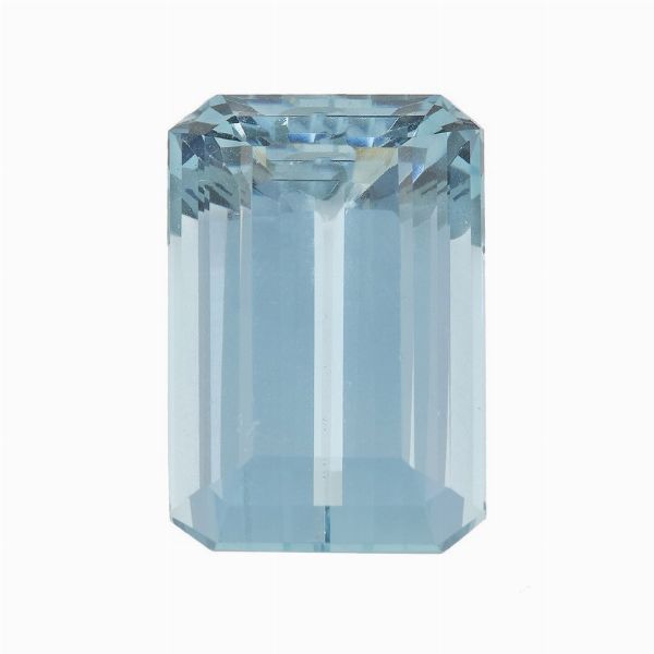 Acquamarina di ct 23.87  - Asta Fine Jewels - Associazione Nazionale - Case d'Asta italiane