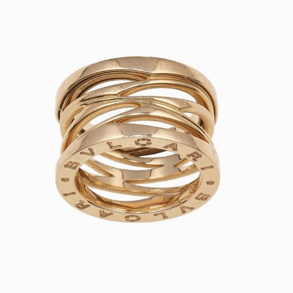 Zaha Hadid per Bulgari. Anello �B.zero1�  - Asta Fine Jewels - Associazione Nazionale - Case d'Asta italiane