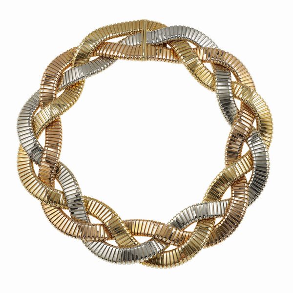 Weingrill. Girocollo tubogas  - Asta Fine Jewels - Associazione Nazionale - Case d'Asta italiane