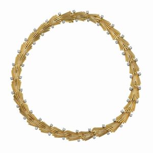 Tiffany&Co, Boucher. Girocollo con diamanti  - Asta Fine Jewels - Associazione Nazionale - Case d'Asta italiane