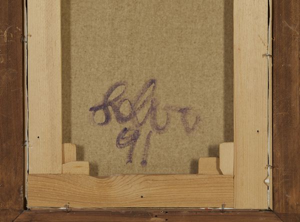 SALVO  (1947 - 2015) : SENZA TITOLO, 1991  - Asta Asta 457 | ARTE MODERNA E CONTEMPORANEA - SELECTED Tradizionale - Associazione Nazionale - Case d'Asta italiane