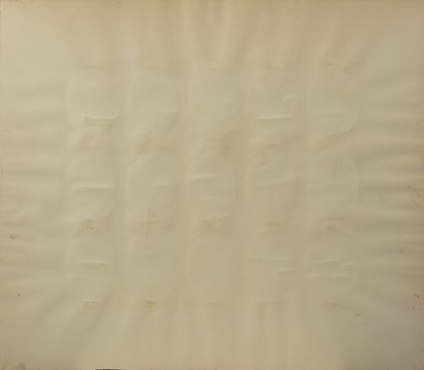 SIMETI TURI (1929 - 2021) : 15 OVALI ARANCIONI, 1965  - Asta Asta 457 | ARTE MODERNA E CONTEMPORANEA - SELECTED Tradizionale - Associazione Nazionale - Case d'Asta italiane