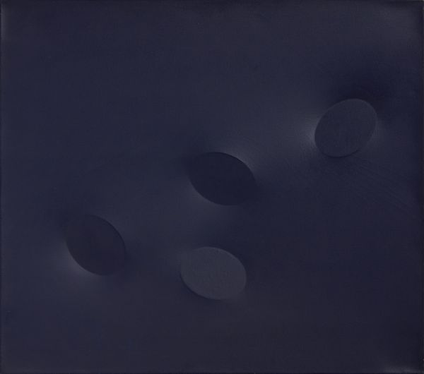 SIMETI TURI (1929 - 2021) : 4 OVALI BLU, 1997  - Asta Asta 457 | ARTE MODERNA E CONTEMPORANEA - SELECTED Tradizionale - Associazione Nazionale - Case d'Asta italiane