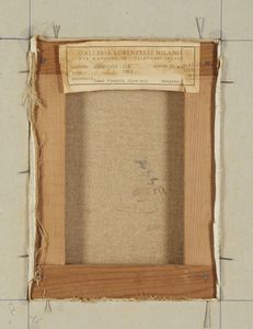 ASSE GENEVIEVE (1923 - 2021) : SENZA TITOLO, 1961  - Asta Asta 457 | ARTE MODERNA E CONTEMPORANEA - SELECTED Tradizionale - Associazione Nazionale - Case d'Asta italiane