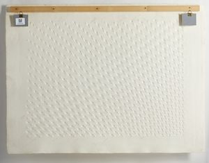 CASTELLANI ENRICO (1930 - 2017) : SENZA TITOLO, 1988  - Asta Asta 457 | ARTE MODERNA E CONTEMPORANEA - SELECTED Tradizionale - Associazione Nazionale - Case d'Asta italiane