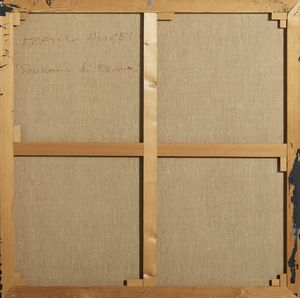 ANGELI FRANCO (1935 - 1988) : SOUVENIR DI ROMA (SIMBOLI),1973  - Asta Asta 457 | ARTE MODERNA E CONTEMPORANEA - SELECTED Tradizionale - Associazione Nazionale - Case d'Asta italiane