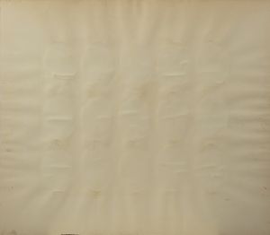 SIMETI TURI (1929 - 2021) : 15 OVALI ARANCIONI, 1965  - Asta Asta 457 | ARTE MODERNA E CONTEMPORANEA - SELECTED Tradizionale - Associazione Nazionale - Case d'Asta italiane