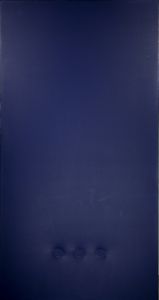 SIMETI TURI (1929 - 2021) - TRE OVALI BLU, 1980