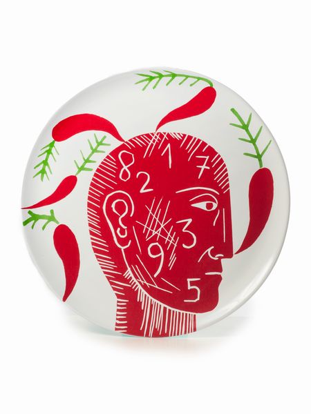 Mimmo Paladino : Fortissima fortuna  - Asta Dipinti, Disegni, Sculture e Grafica - Associazione Nazionale - Case d'Asta italiane