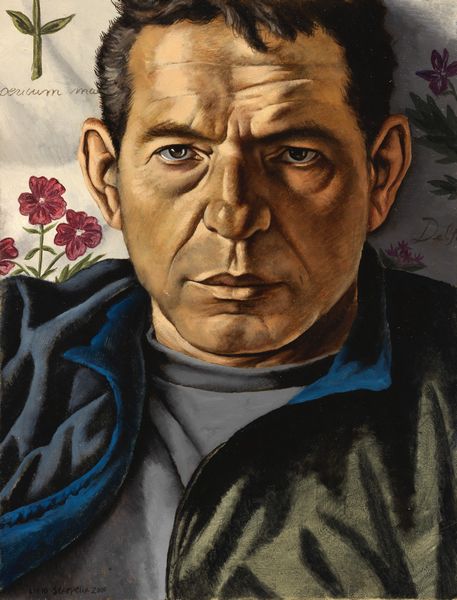 Livio Scarpella : Ritratto di Aldo Busi  - Asta Dipinti, Disegni, Sculture e Grafica - Associazione Nazionale - Case d'Asta italiane