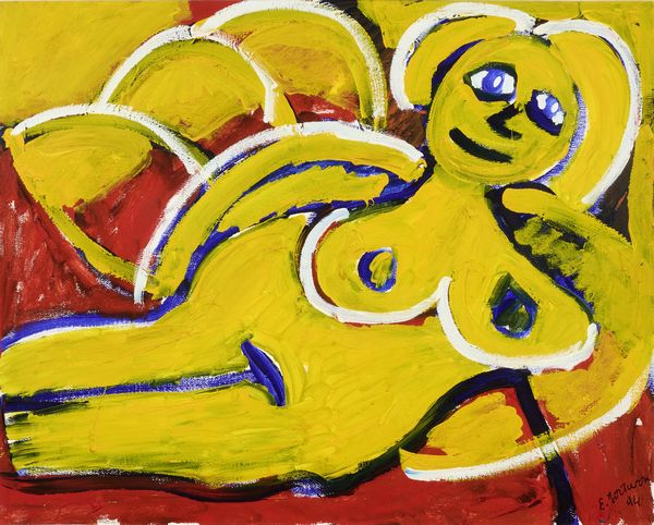 Ernesto Fortuzzi : Nudo  - Asta Dipinti, Disegni, Sculture e Grafica - Associazione Nazionale - Case d'Asta italiane