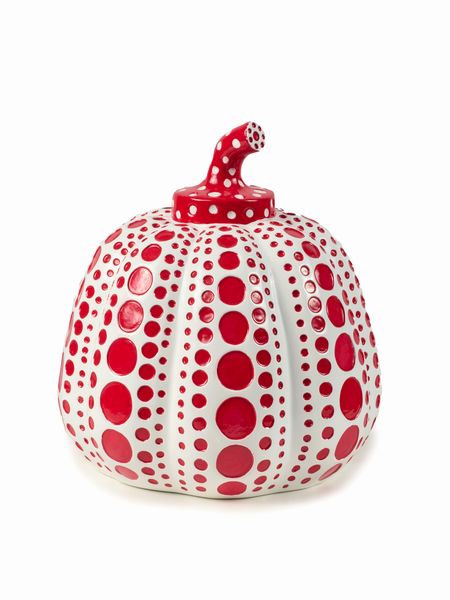 YAYOI KUSAMA : Pumpkin  - Asta Dipinti, Disegni, Sculture e Grafica - Associazione Nazionale - Case d'Asta italiane