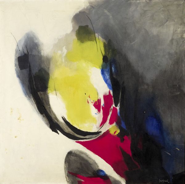 LUCIANO GASPARI : Estrazione  - Asta Dipinti, Disegni, Sculture e Grafica - Associazione Nazionale - Case d'Asta italiane