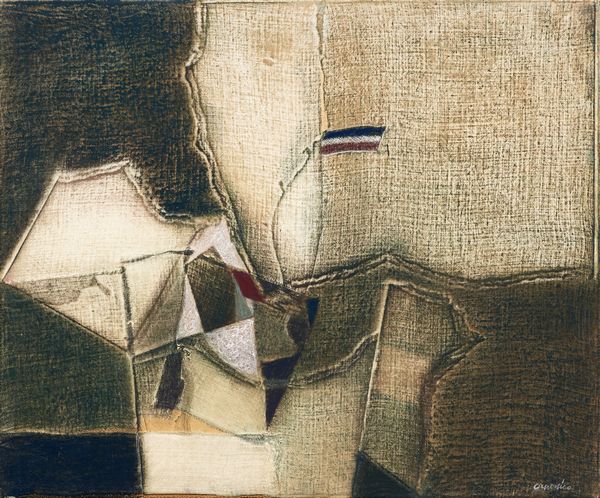 FELICE CANONICO : Vascello  - Asta Dipinti, Disegni, Sculture e Grafica - Associazione Nazionale - Case d'Asta italiane