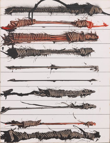 EMILIO SCANAVINO : Senza titolo  - Asta Dipinti, Disegni, Sculture e Grafica - Associazione Nazionale - Case d'Asta italiane