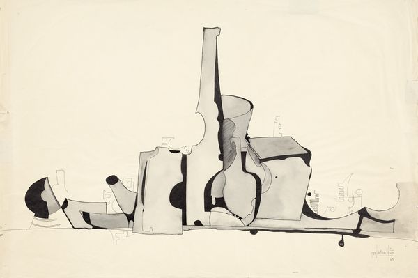 Luigi Mainolfi : Senza titolo  - Asta Dipinti, Disegni, Sculture e Grafica - Associazione Nazionale - Case d'Asta italiane