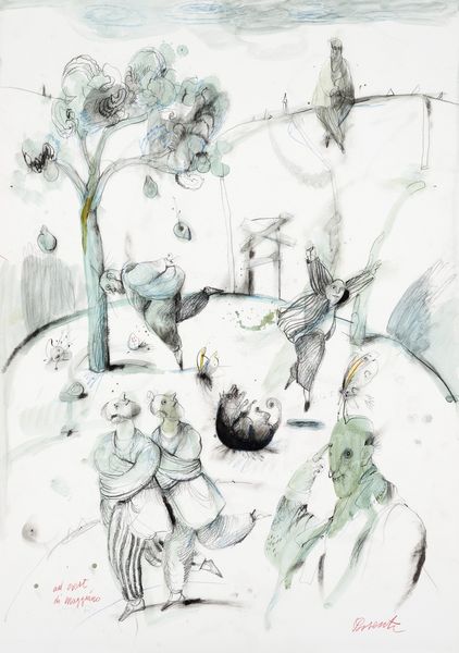 Antonio Possenti : Ad Ovest di Maggiano  - Asta Dipinti, Disegni, Sculture e Grafica - Associazione Nazionale - Case d'Asta italiane