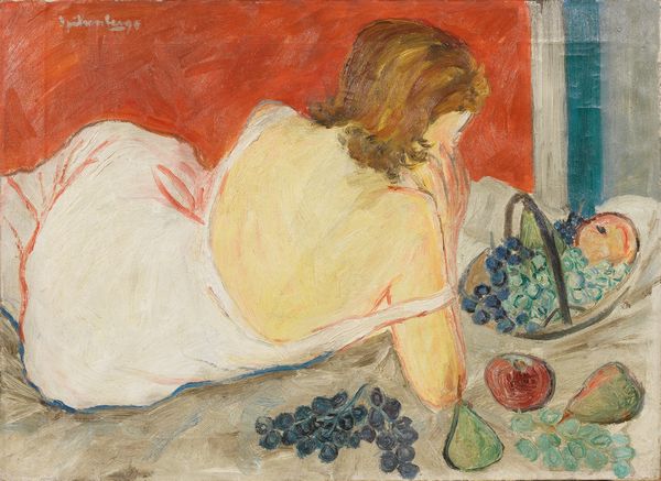 Adriano di Spilimbergo : Senza titolo  - Asta Dipinti, Disegni, Sculture e Grafica - Associazione Nazionale - Case d'Asta italiane