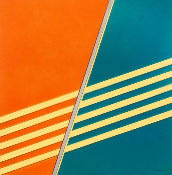 Lorenzo Piemonti : Cromoplastico 324C  - Asta Dipinti, Disegni, Sculture e Grafica - Associazione Nazionale - Case d'Asta italiane