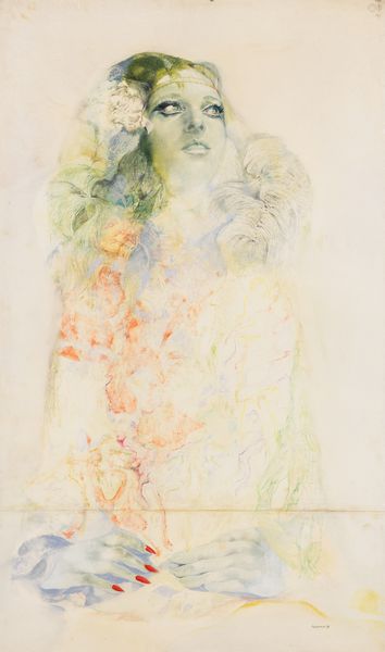 Renzo Vespignani : Ritratto di Netta  - Asta Dipinti, Disegni, Sculture e Grafica - Associazione Nazionale - Case d'Asta italiane