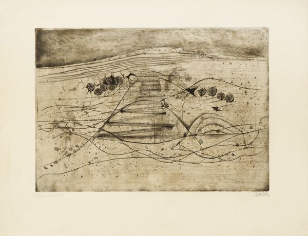 Johnny Friedlaender : Senza titolo  - Asta Dipinti, Disegni, Sculture e Grafica - Associazione Nazionale - Case d'Asta italiane