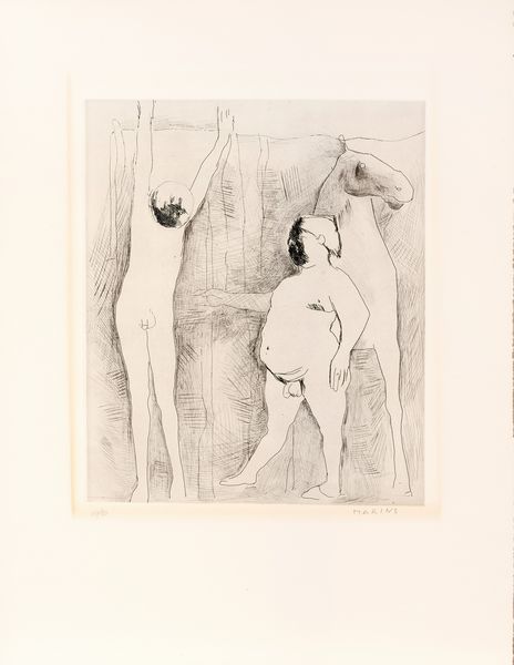 Marino Marini : L'impiccato  - Asta Dipinti, Disegni, Sculture e Grafica - Associazione Nazionale - Case d'Asta italiane