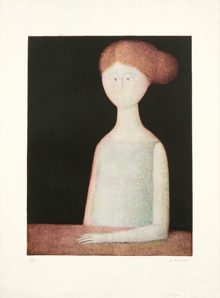 Antonio Bueno : Senza titolo  - Asta Dipinti, Disegni, Sculture e Grafica - Associazione Nazionale - Case d'Asta italiane