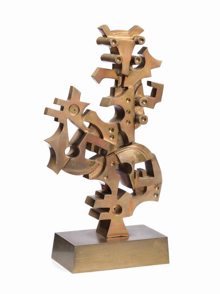 UMBERTO MASTROIANNI : Composizione drammatica  - Asta Dipinti, Disegni, Sculture e Grafica - Associazione Nazionale - Case d'Asta italiane