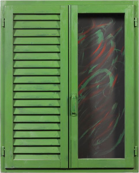 TANO FESTA : Persiana  - Asta Dipinti, Disegni, Sculture e Grafica - Associazione Nazionale - Case d'Asta italiane