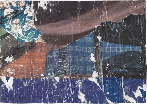 MIMMO ROTELLA : Senza titolo  - Asta Dipinti, Disegni, Sculture e Grafica - Associazione Nazionale - Case d'Asta italiane