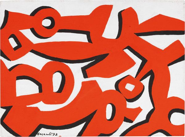 CARLA ACCARDI : Senza titolo  - Asta Dipinti, Disegni, Sculture e Grafica - Associazione Nazionale - Case d'Asta italiane