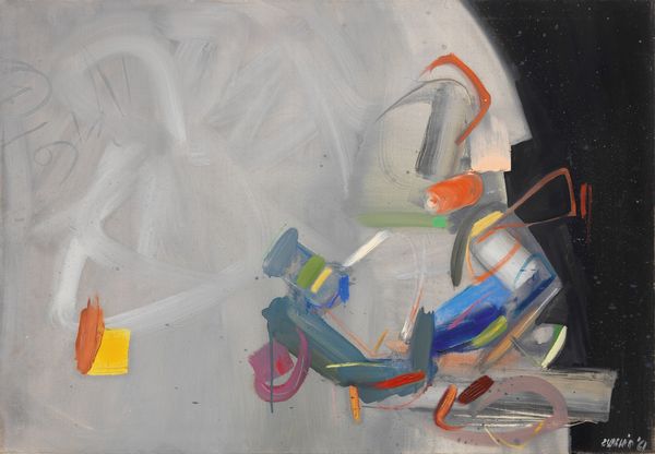 Paolo Scheggi : Situazione esistenza  - Asta Dipinti, Disegni, Sculture e Grafica - Associazione Nazionale - Case d'Asta italiane