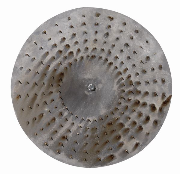 BERNARD AUBERTIN : Le Disque de Feu Tournant  - Asta Dipinti, Disegni, Sculture e Grafica - Associazione Nazionale - Case d'Asta italiane